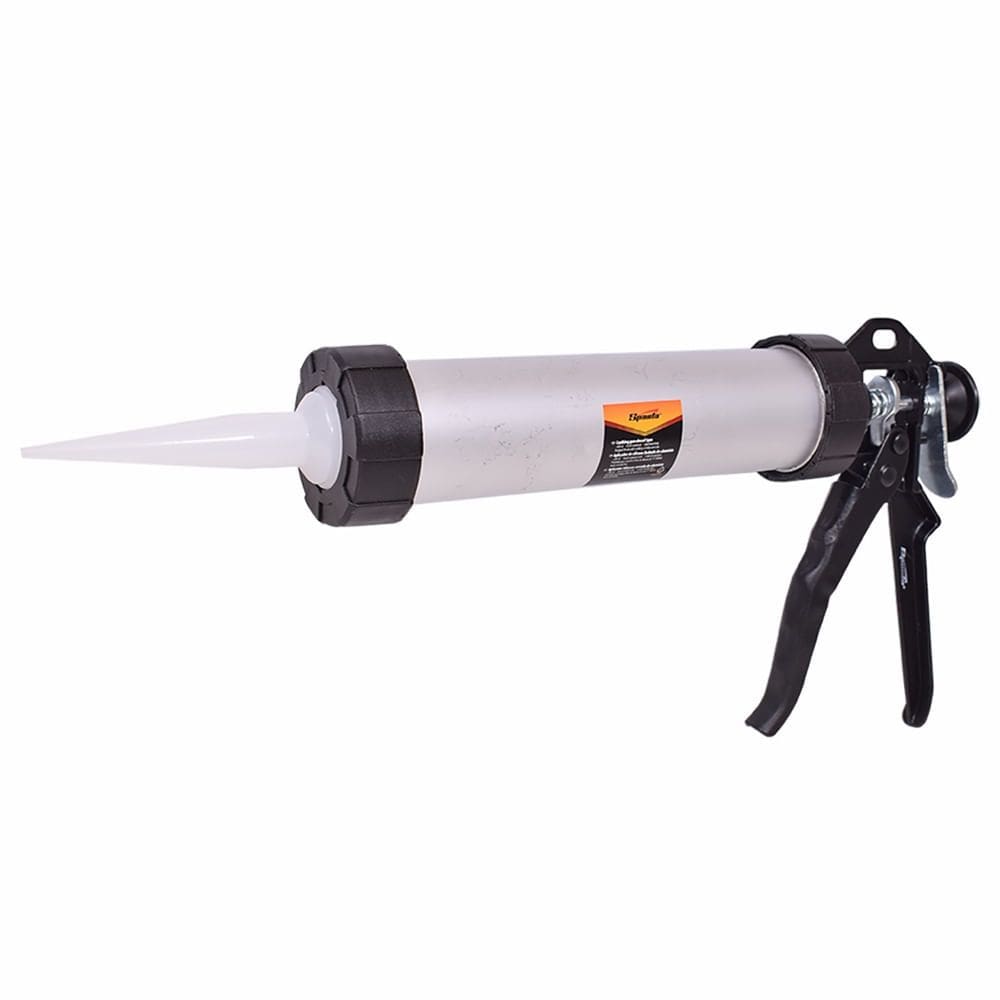Aplicador de Silicone Fechado de Alumínio 400ml - 8864755 - SPARTA