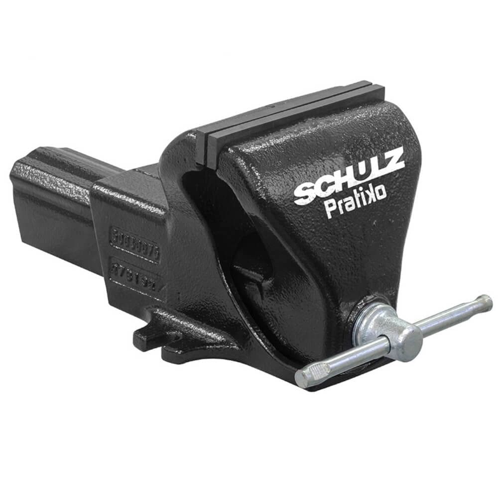 Torno de Bancada Pratiko Morsa 6”” - 10010093 - SCHULZ