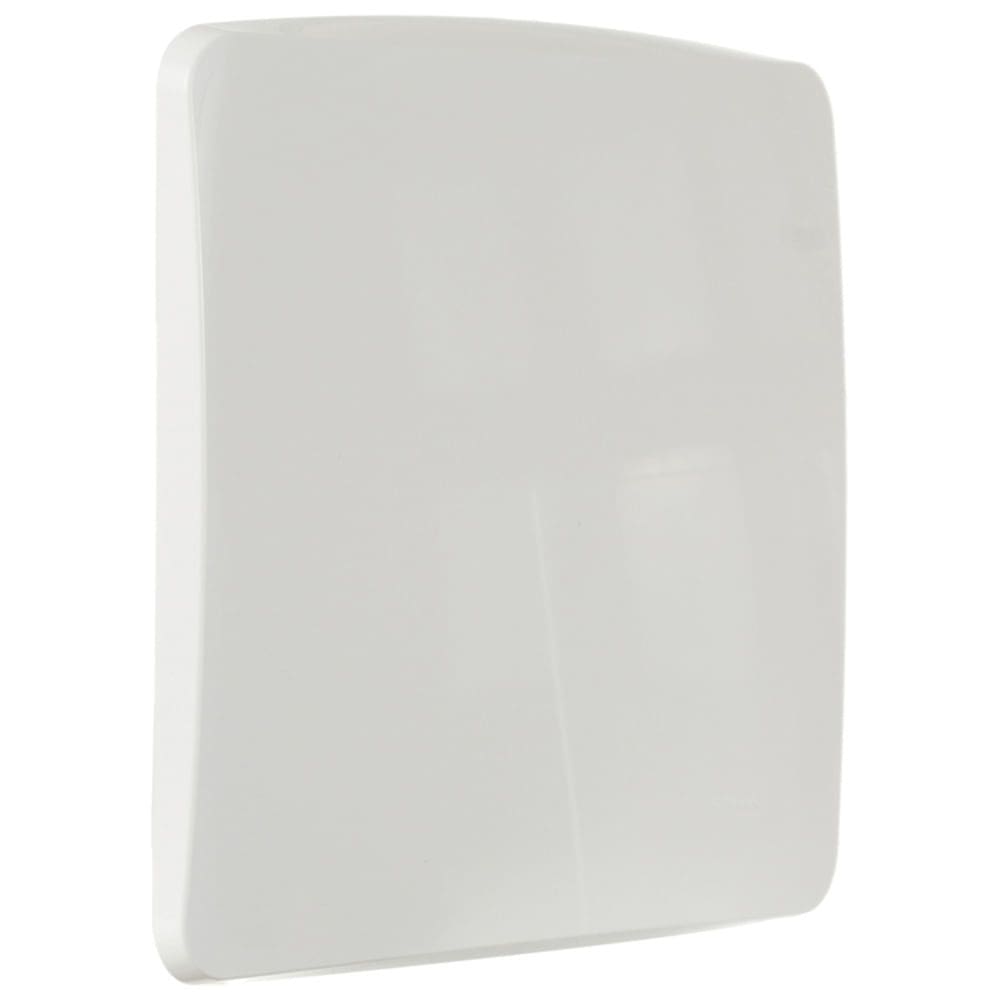 Placa 4x4 Cega Branca Miluz - S3B77400 - SCHNEIDER