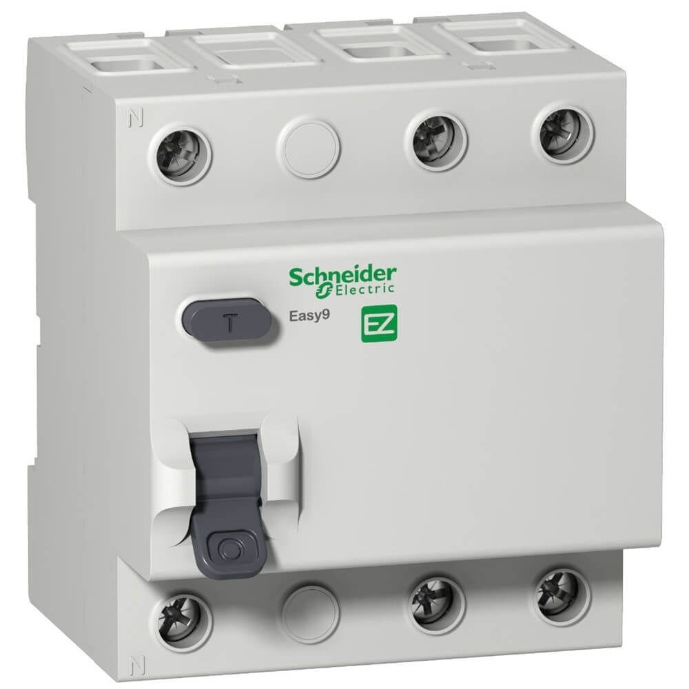 Interruptor Diferencial Residual Easy9 3 Pólos 30mA 63 Amperes - EZ9R33363 - SCHNEIDER
