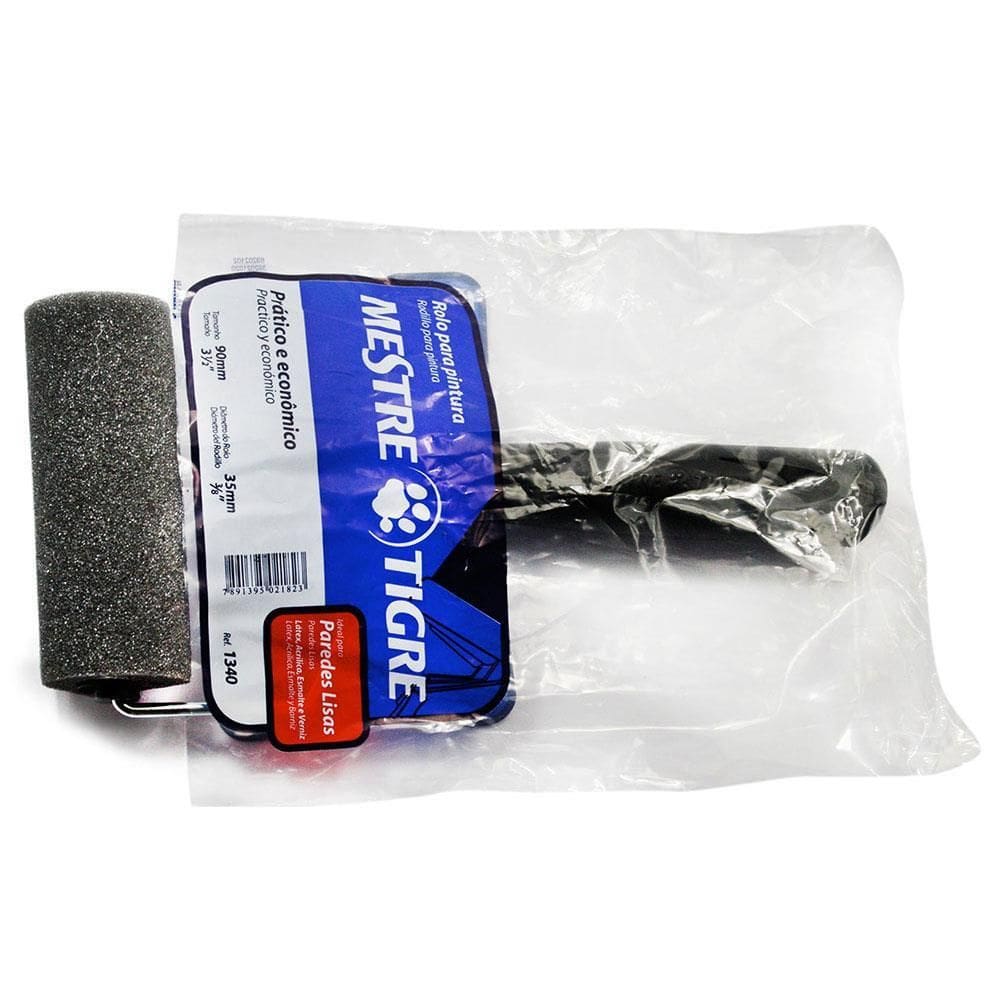 Rolo de Espuma 1340-090 P.Tigre - 07891395021823 - TIGRE