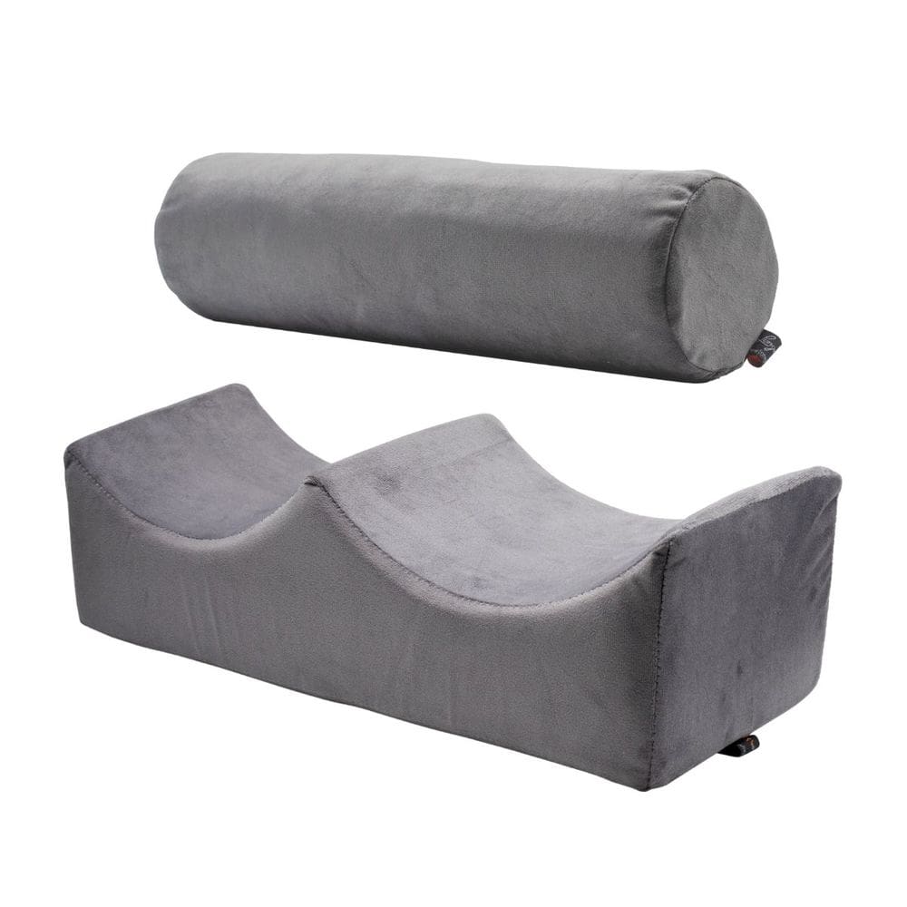 Kit Almofada Gluteoplastia + Rolo Lombar Longevitch