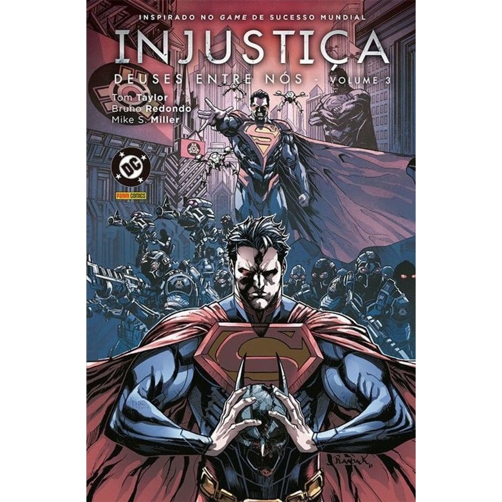 Injustiça: Deuses Entre Nós Vol. 3