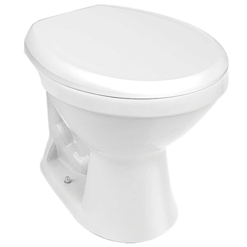 Bacia para Caixa Acoplada Way Branca - 7711024 - LORENZETTI