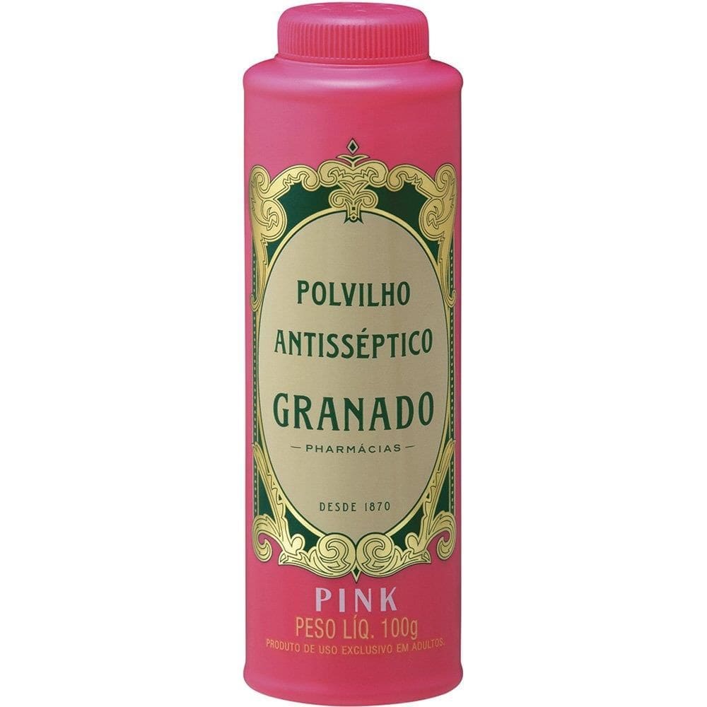 Polvilho Antisséptico Granado Pink 100g