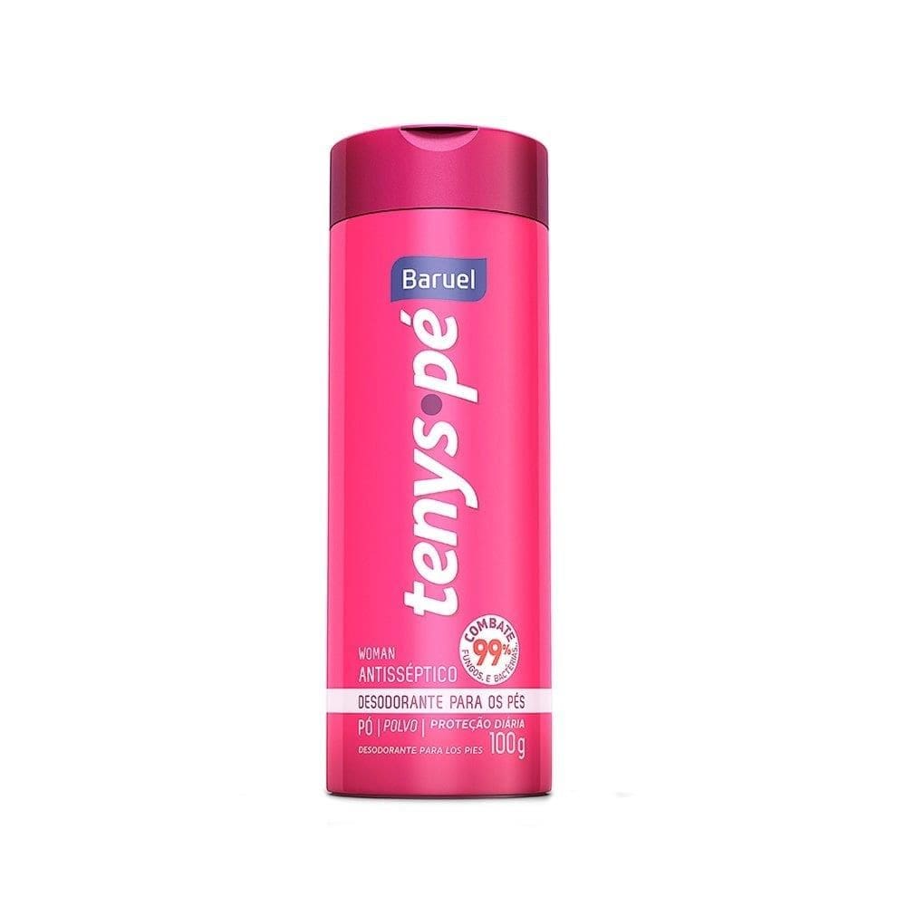 Desodorante para os Pés Tenys Pé Baruel em Pó Woman 100g