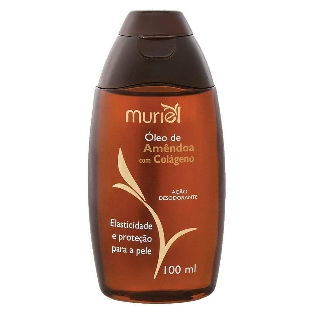 Óleo Corporal Muriel Amêndoas com Colágeno 100ml