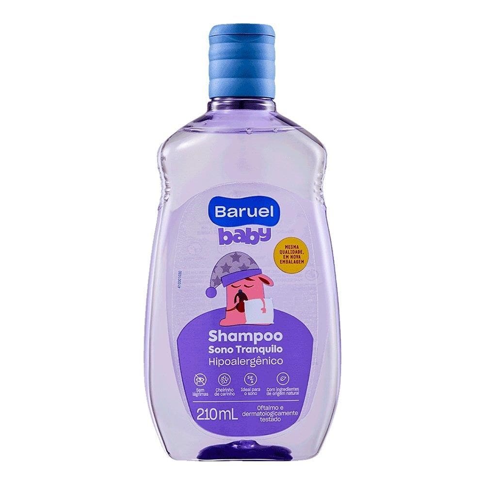 Shampoo Baruel Baby Sono Tranquilo N 210ml