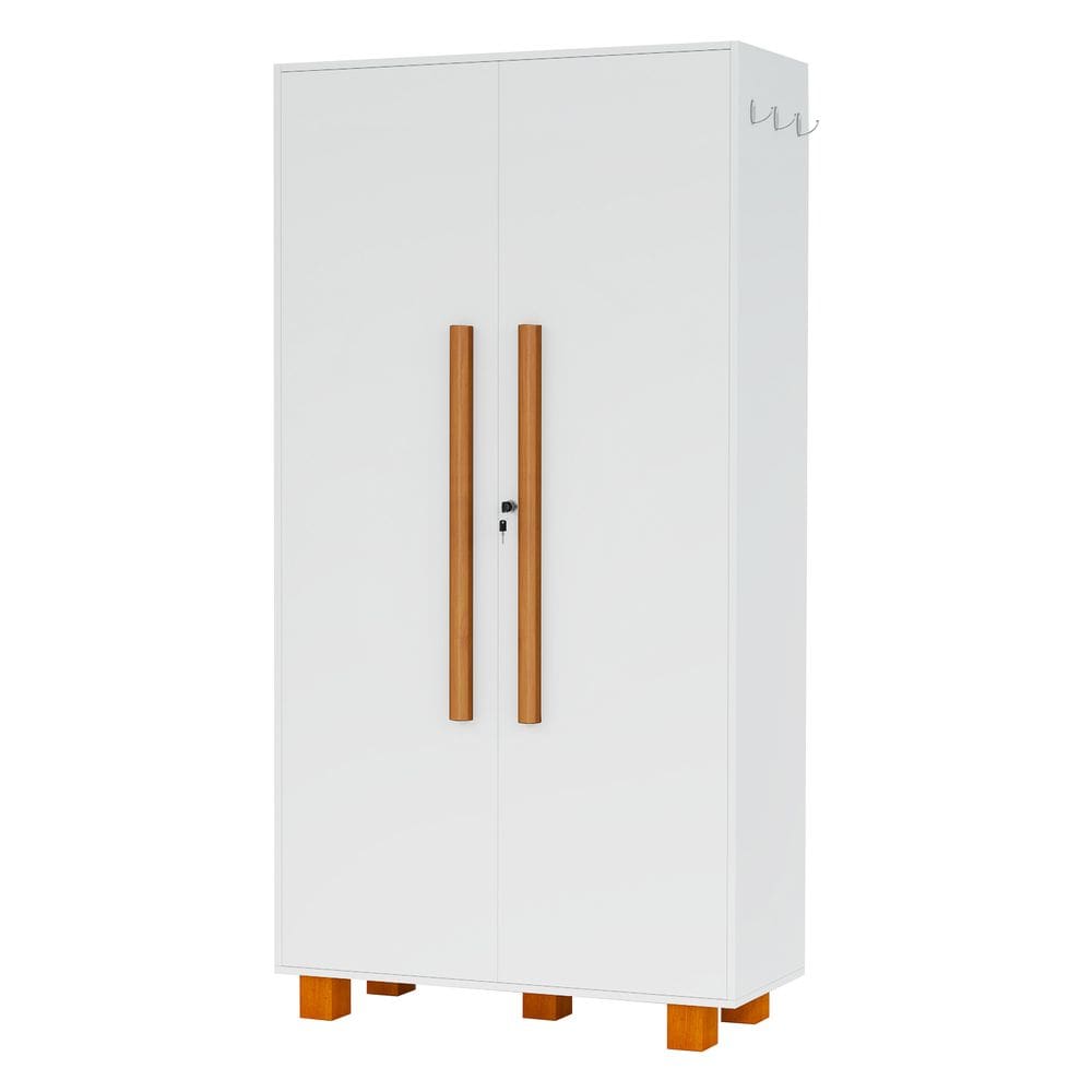 Armário Multiuso Organizador Laundry em MDF 194cm – 2 Portas