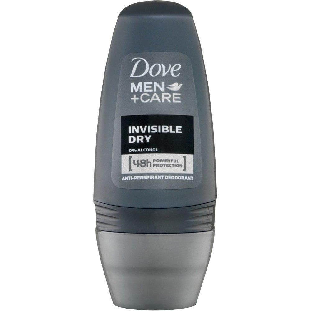 Desodorante Dove Roll On Men Invisible Dry 50ml