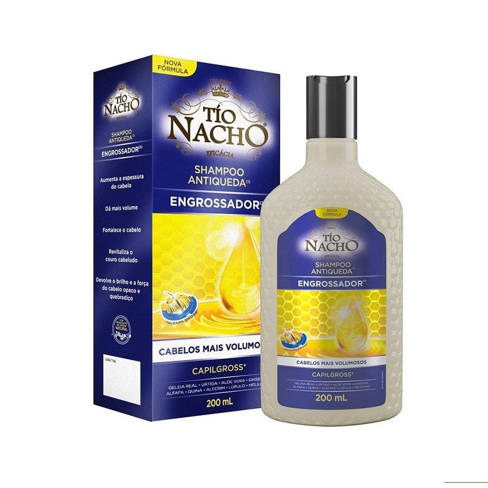 Shampoo Tio Nacho Antiqueda Engrossador 200ml