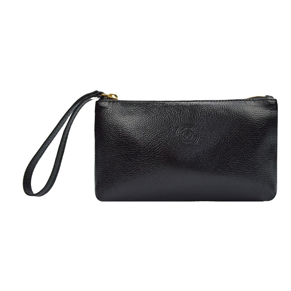 Bolsa Clutch Carteira de Mão Porta Celular Couro