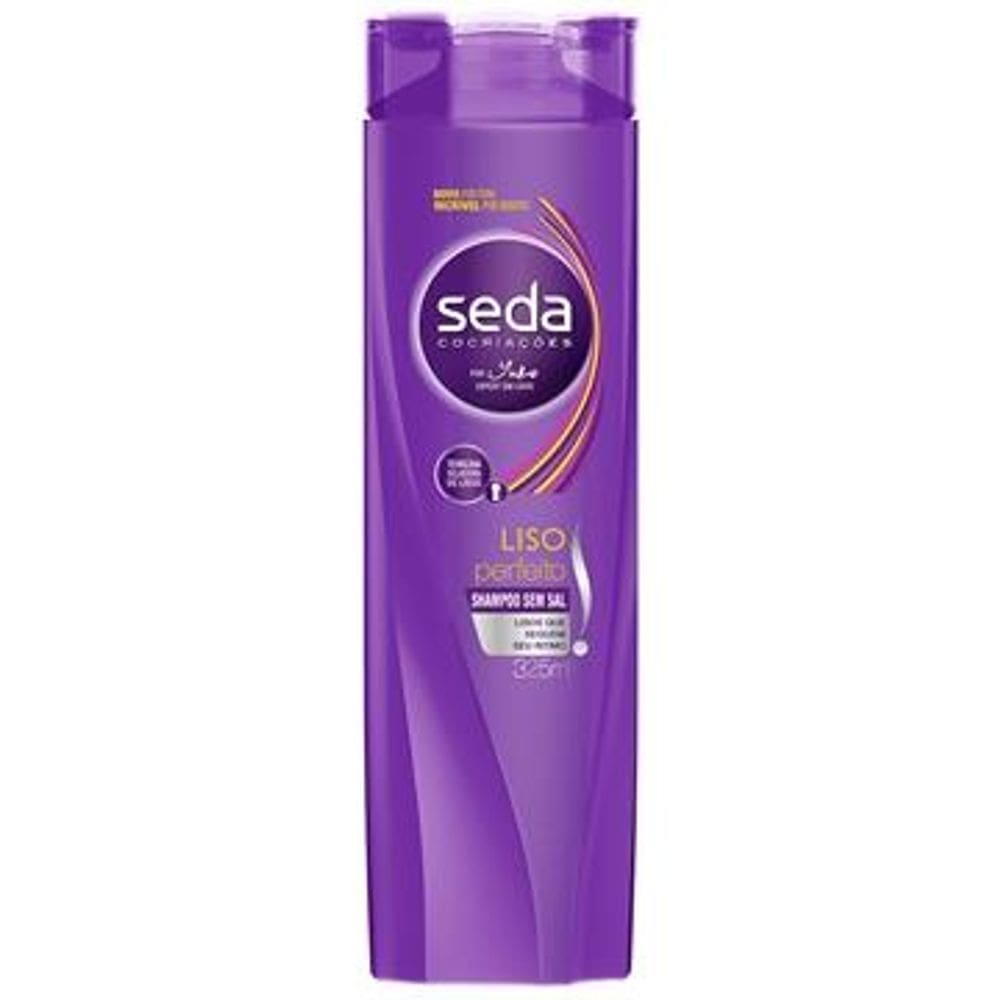 Shampoo Seda Liso Perfeito 325ml