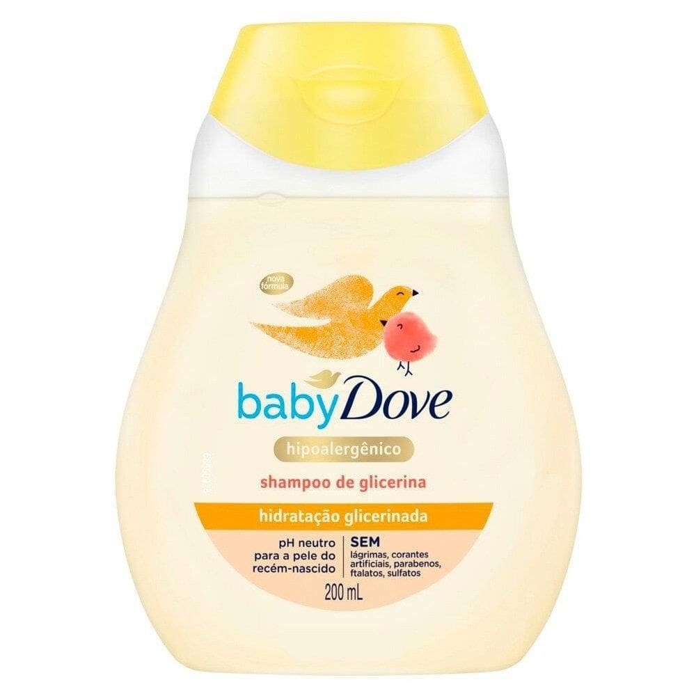 Shampoo Dove Baby Hidratação Glicerinado 200ml