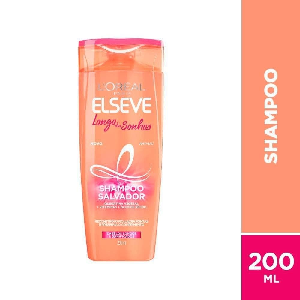 Shampoo Elseve Longo Dos Sonhos 200ml