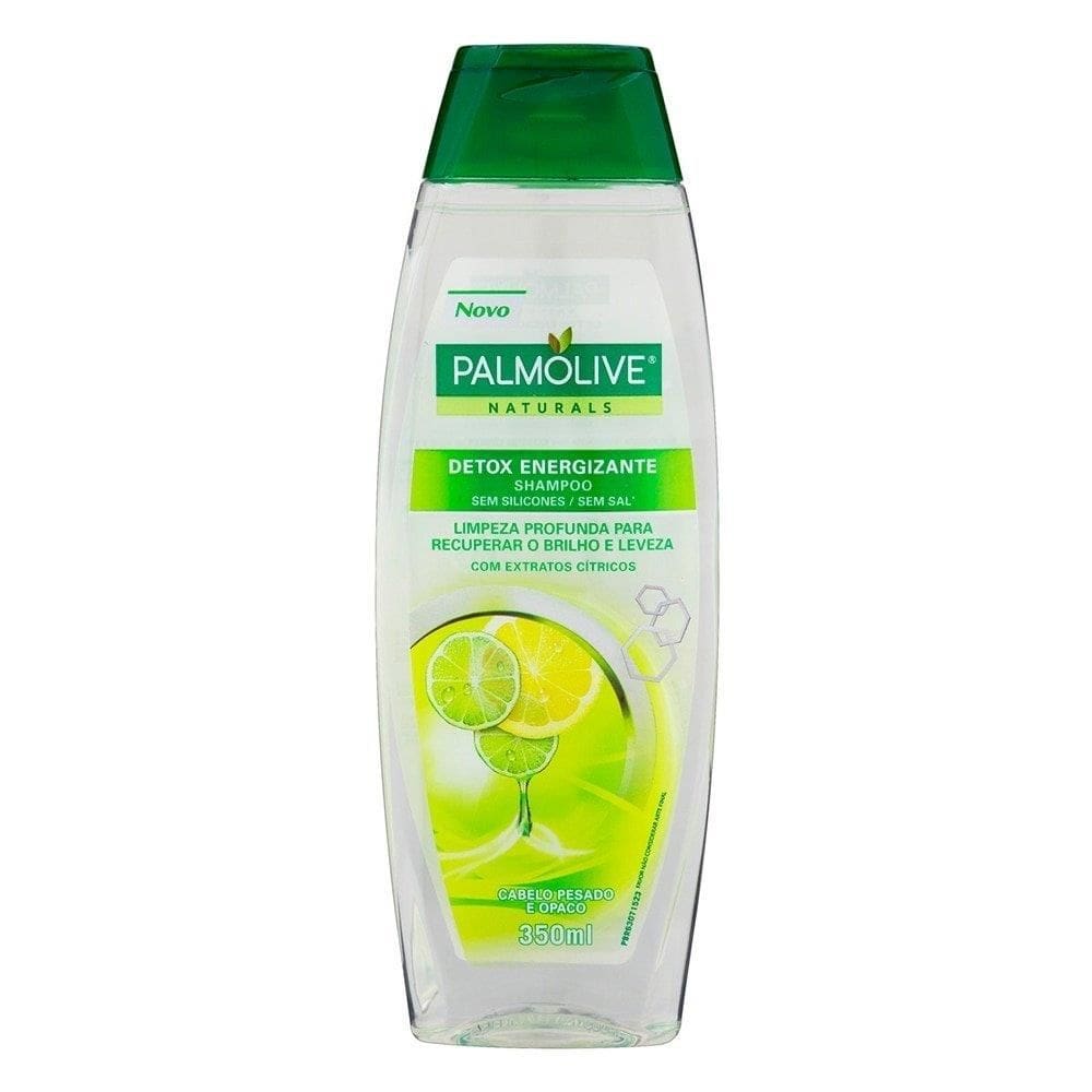 Shampoo Palmolive Naturals Detox Energizante 350ml