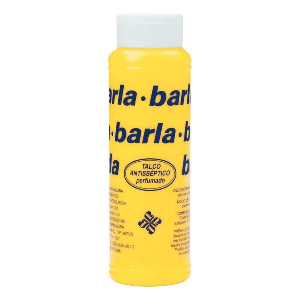Talco para Pés Barla 80g