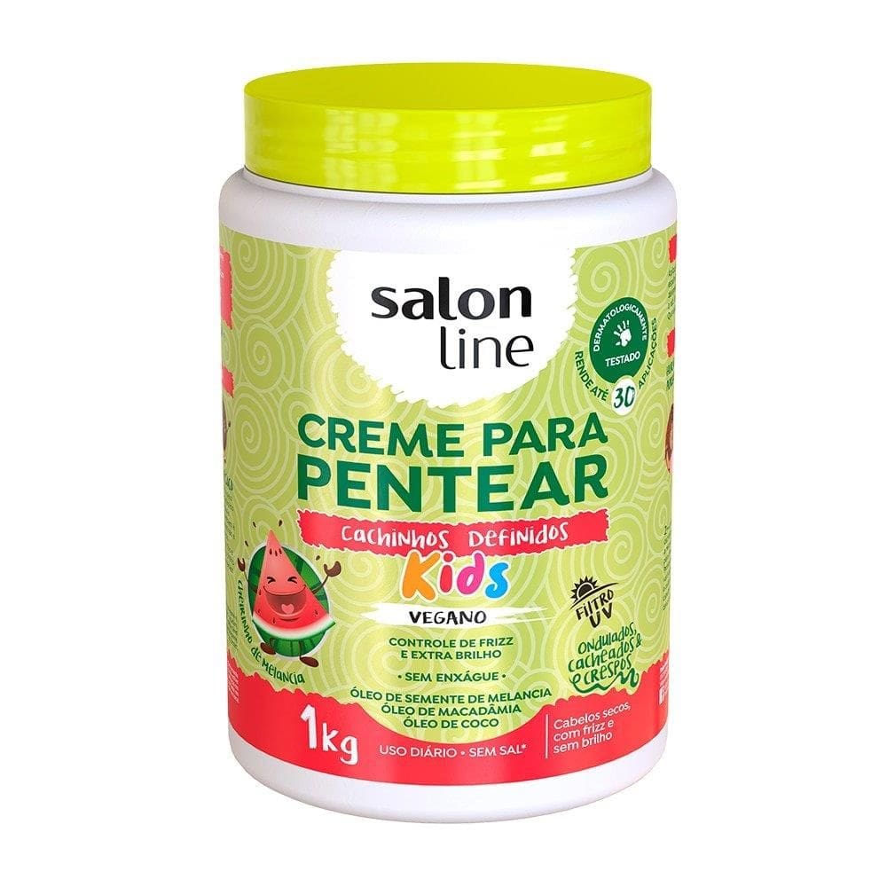Creme Para Pentear Salon Line Kids 1kg