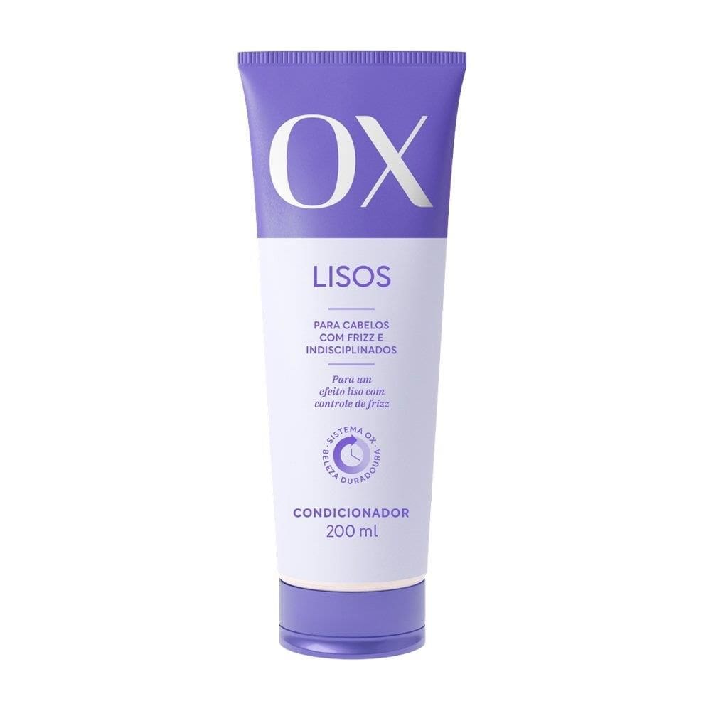 Condicionador OX Liso Duradouro 240ml