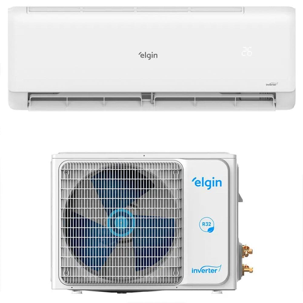 Ar Condicionado Eco Inverter II 24.000 BTUs Elgin Wi-Fi Quente e Frio