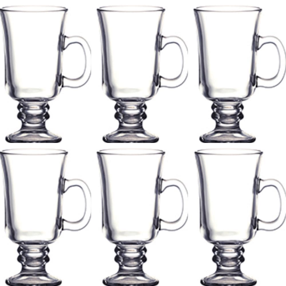 Jogo 6 Xícaras Irish Coffee 114ml Para Café Royal Hauskraft
