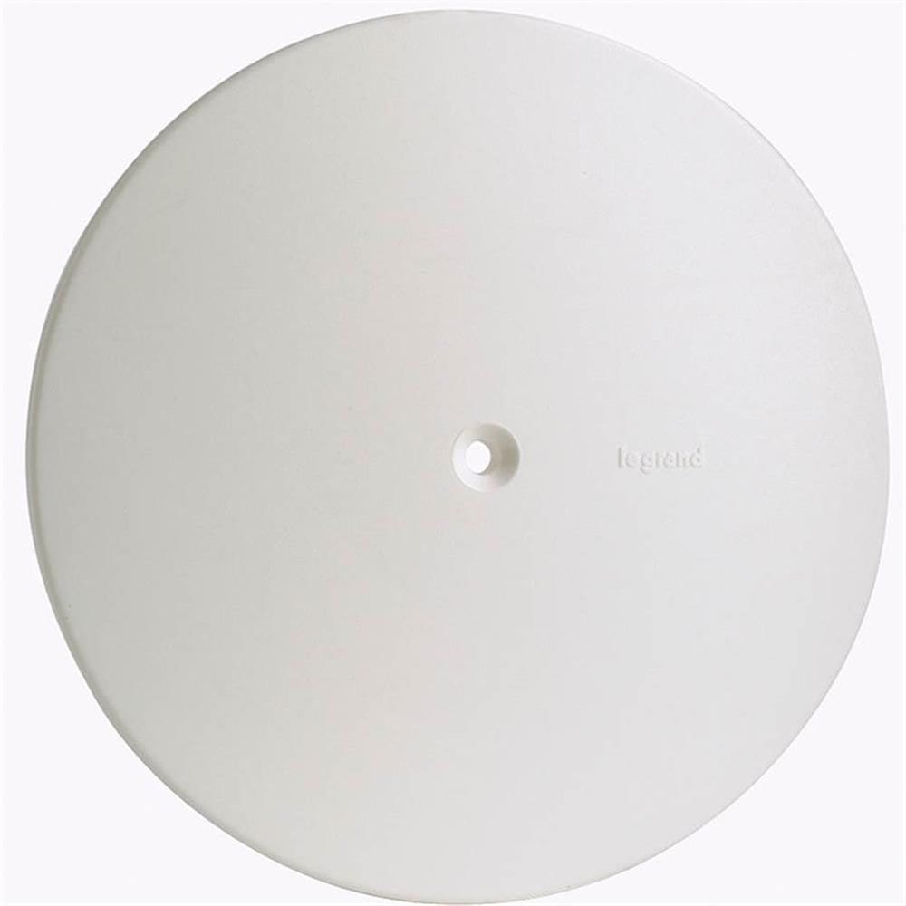 Tapa Furo 140 mm Branco - TFB - MARCAI