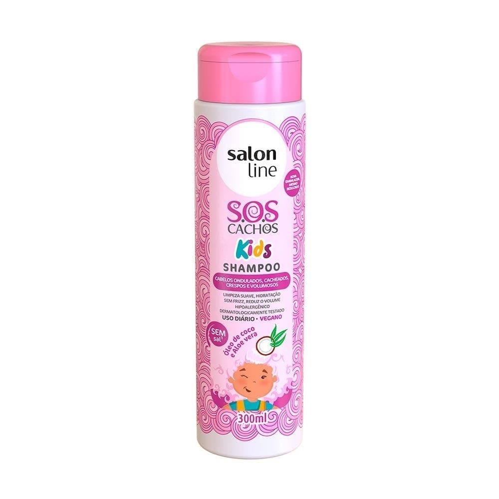 Shampoo Salon Line S.O.S. Cachos Kids 300ml