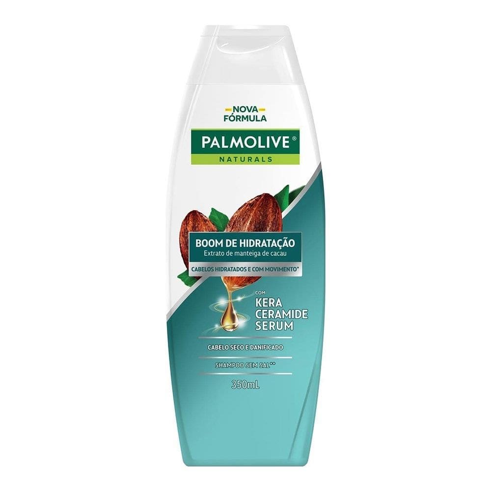 Shampoo Palmolive Naturals Cuidado Absoluto Manteiga de Cacau 350ml