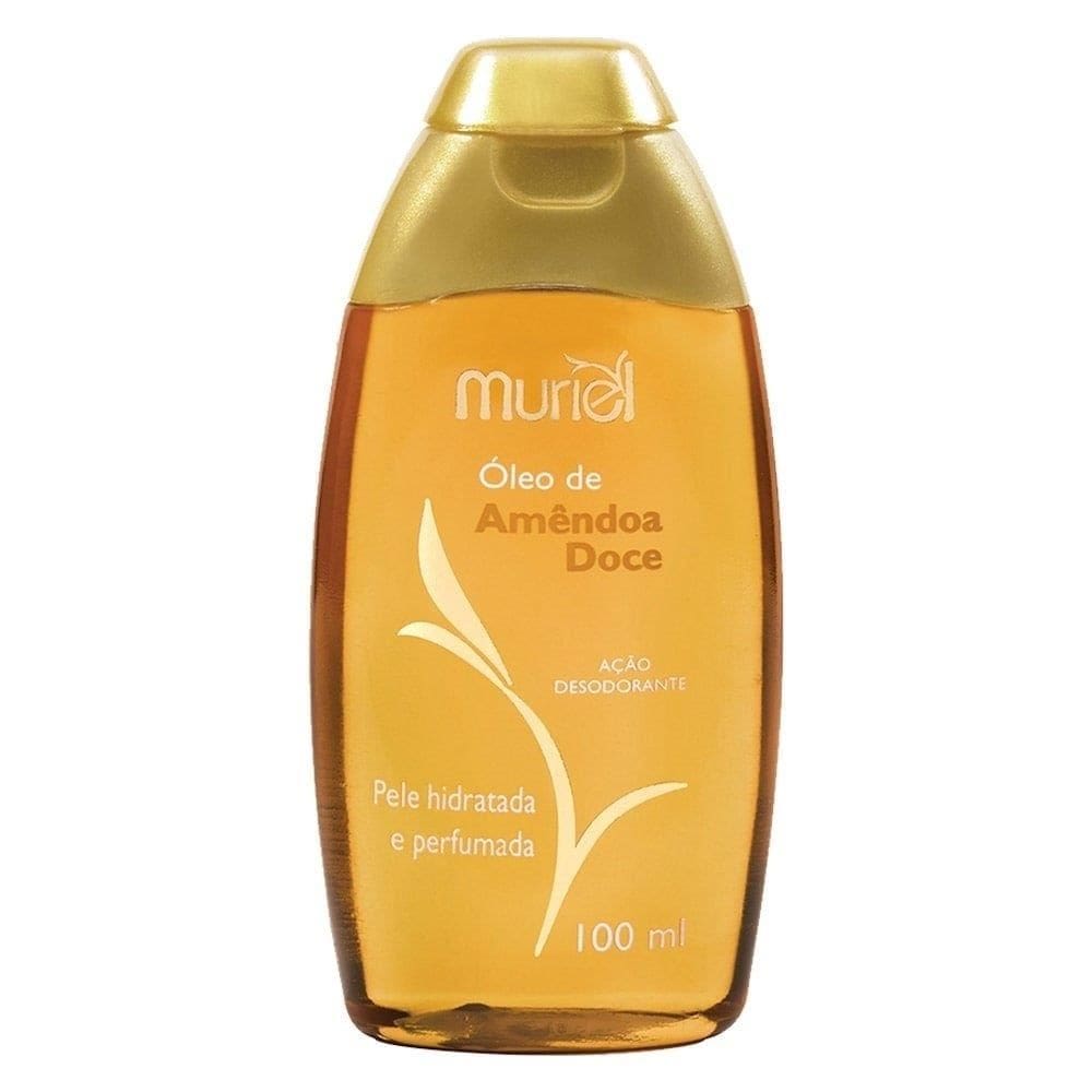 Óleo Corporal Amêndoas Doce 100ml - Muriel