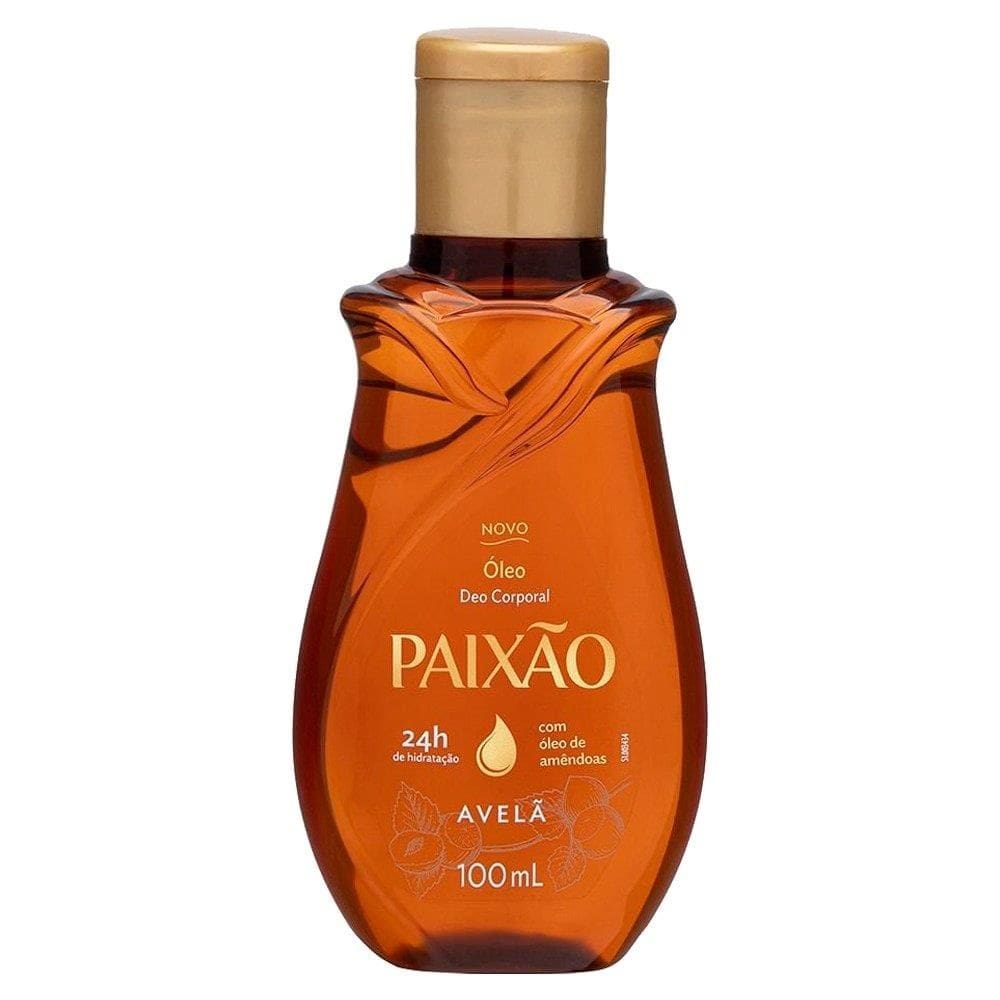 Óleo Corporal Paixão Amêndoas com Avelã 100ml