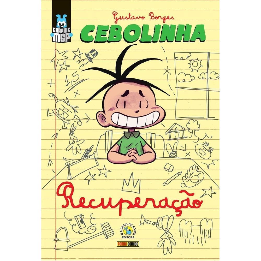 Graphic Msp - Cebolinha - Recuperação