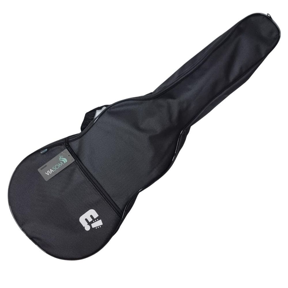 Capa Bag Violão Infantil Tam 34 Simples Nylon Preto C163S/N