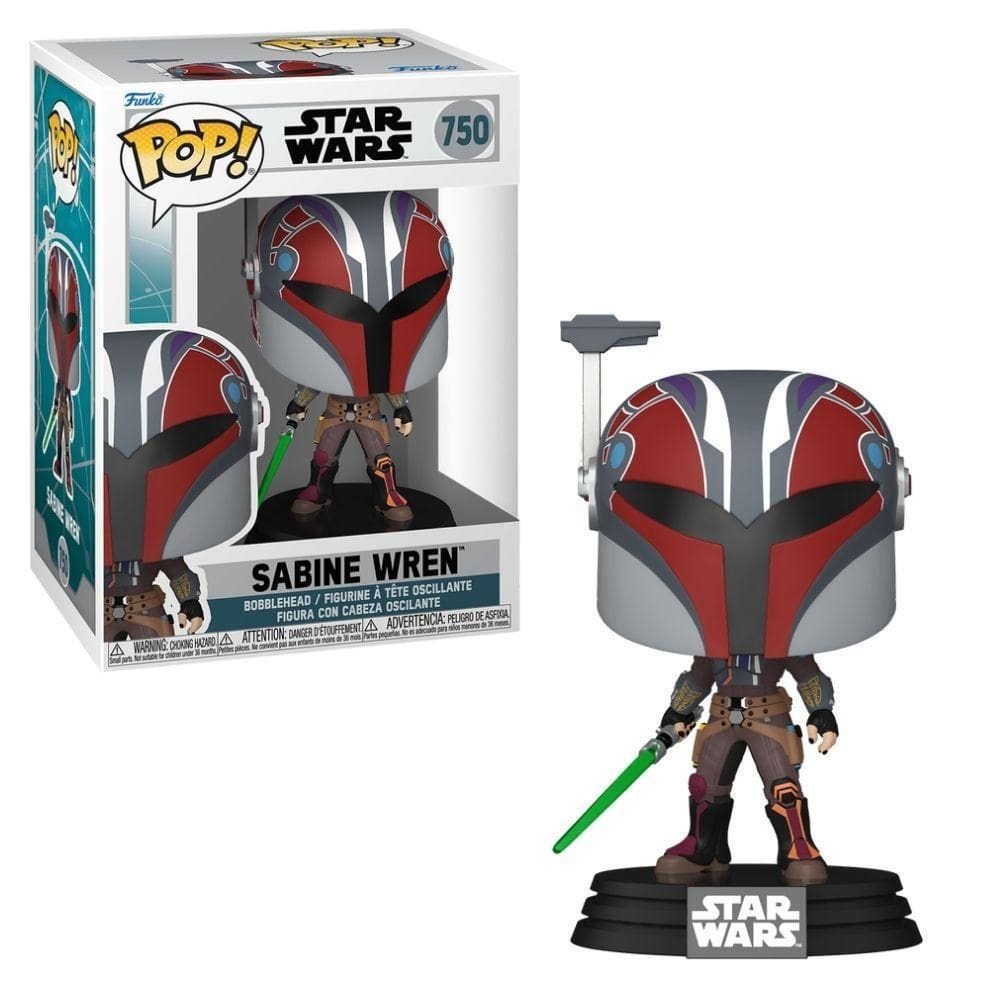 Boneco Funko Pop Star Wars Ahsoka - Sabine Wren