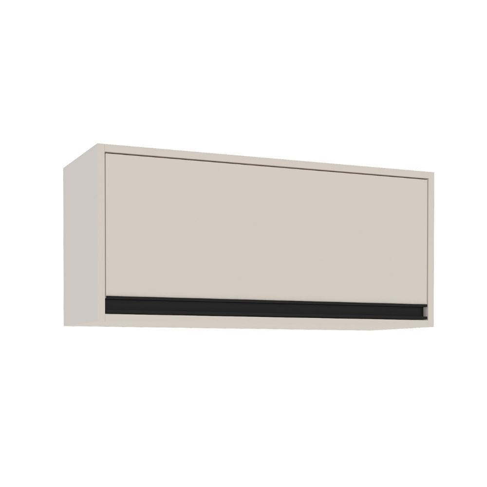 Armário Aéreo 1 Porta 80cm Koya Politorno Móveis