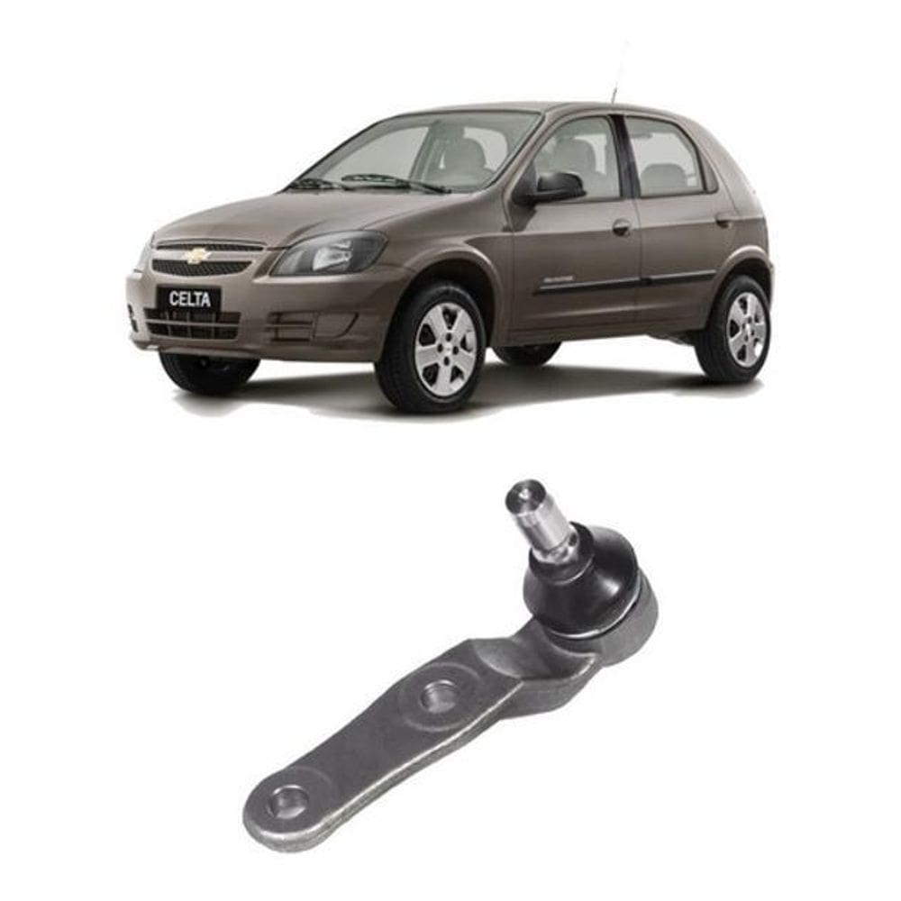 Pivô Inferior Da Suspensão Dianteira Celta 2007 2008 2009