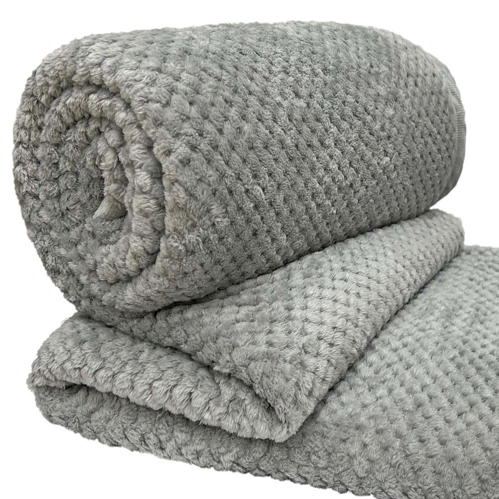 Cobertor Casal Queen Size Grosso Kiley Antialergico Super