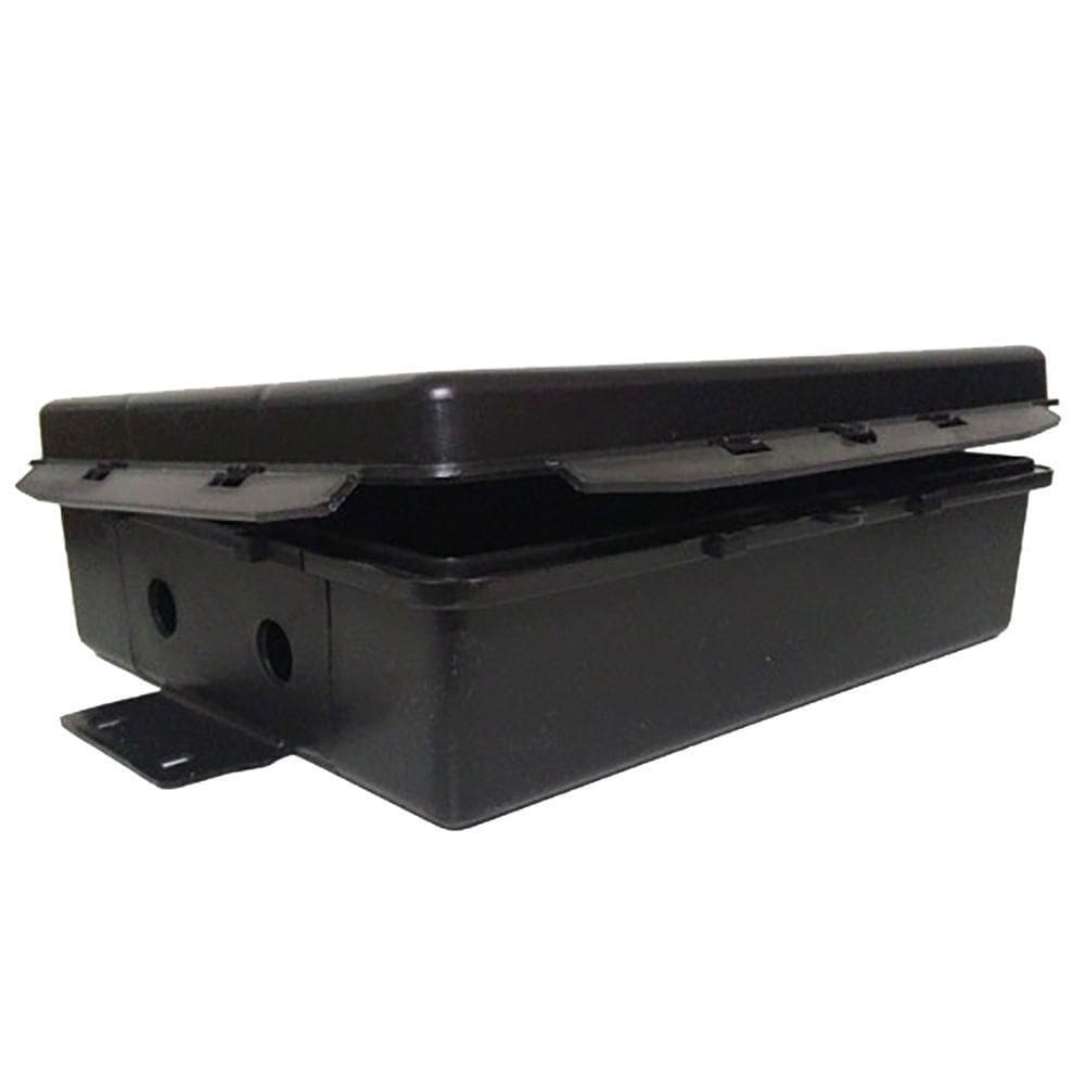 Caixa Hermetica Multitoc Preta Vedada 20x25x8 Completa