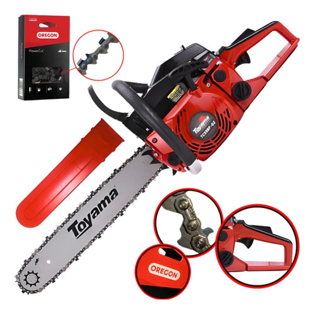 Motoserra A Gasolina Toyama Tcs58fg2 Sabre 20sn Corr. Oregon
