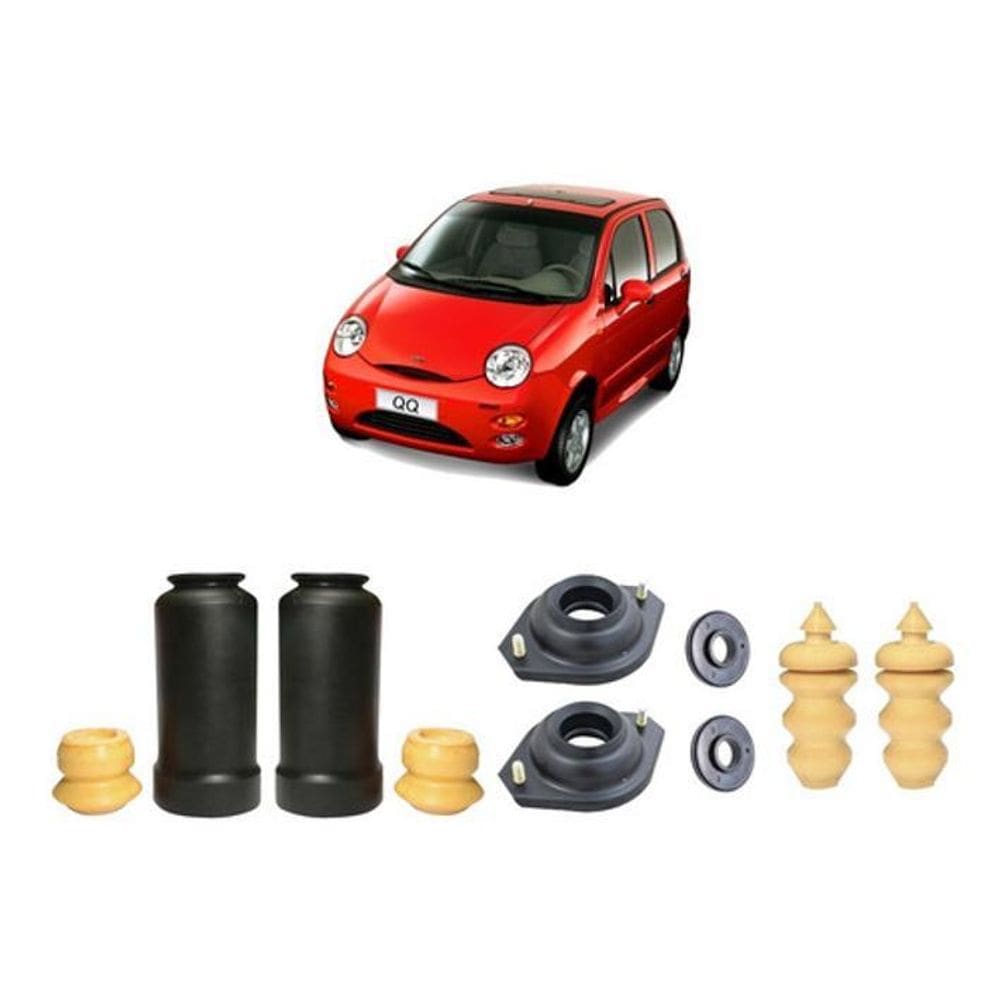 Kit Do Amortecedor Dianteiro Traseiro Chery 13 2014 2015