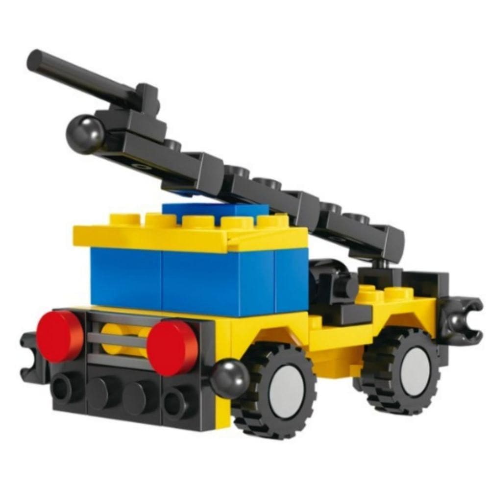 Kit de Montar 2 em 1 Carro off Road 51 Peças - For Kids