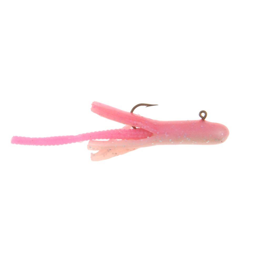 Isca de pesca Berkley PowerBait Pre-Rigged Pink Lady Scent