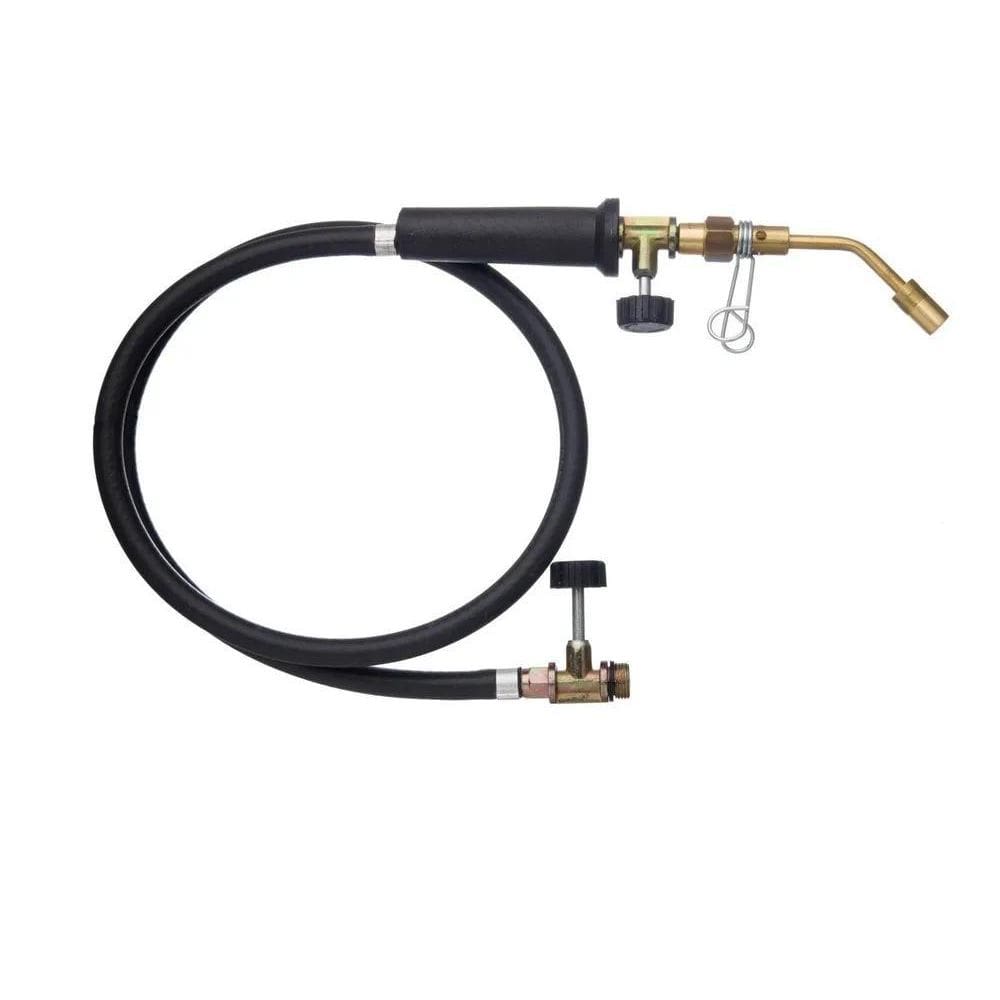 5X Maçarico Aparelho De Solda Com 1 Bico Nº 1 + Adaptador P1