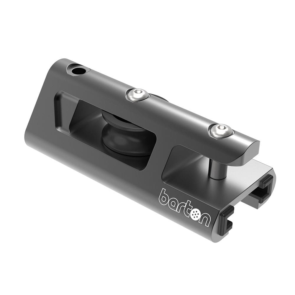 Pista de carro Genoa Barton Marine 32mm End Stop & Becket - preta