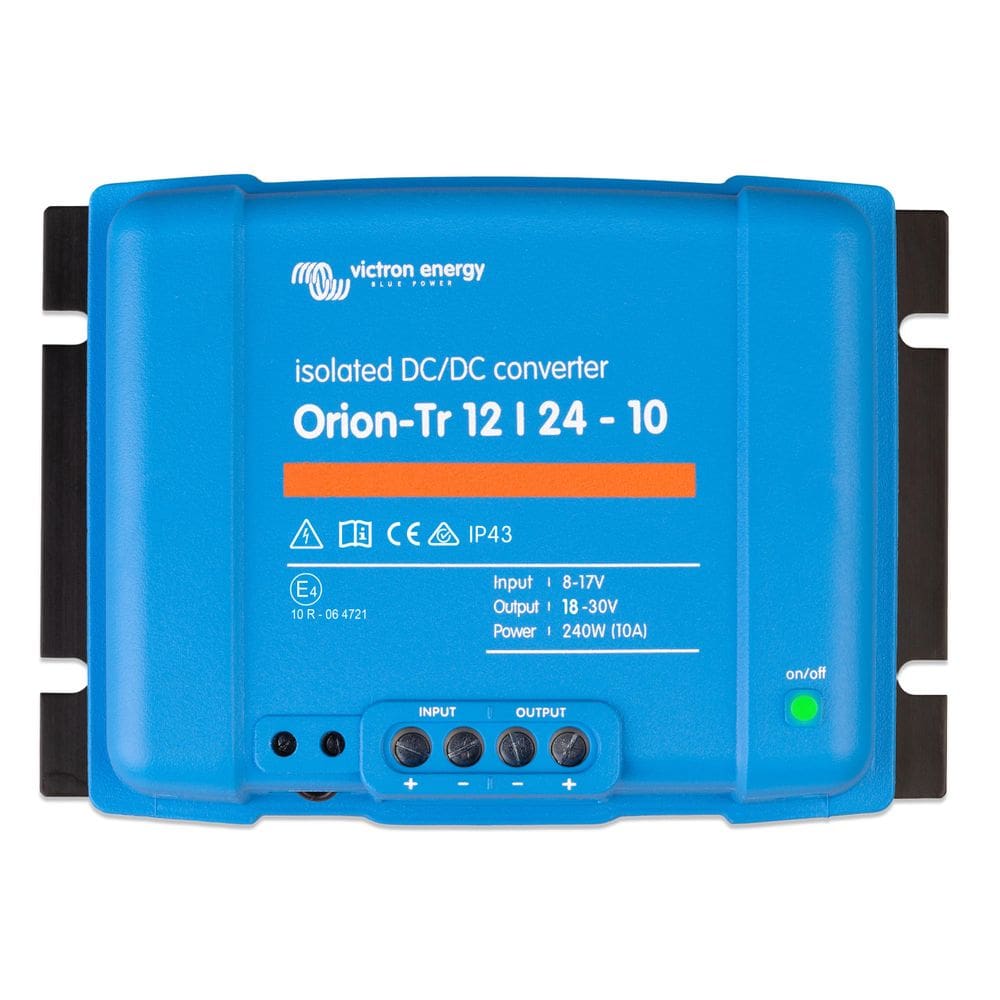 Conversor DC para DC Victron Energy Orion-Tr 12/24V 10A 240W IP43