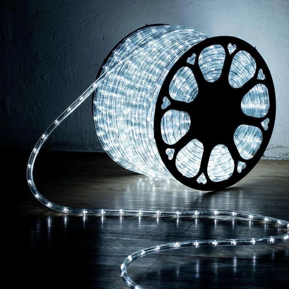 Mangueira Mundilux Led Redonda 220V Preço Do Metro 6500K -