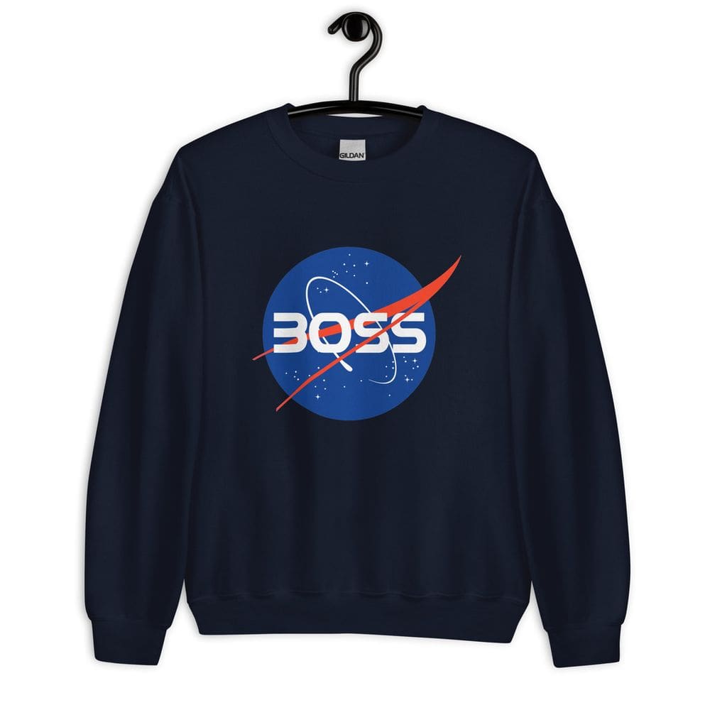 Moletom Blusão Unissex Boss