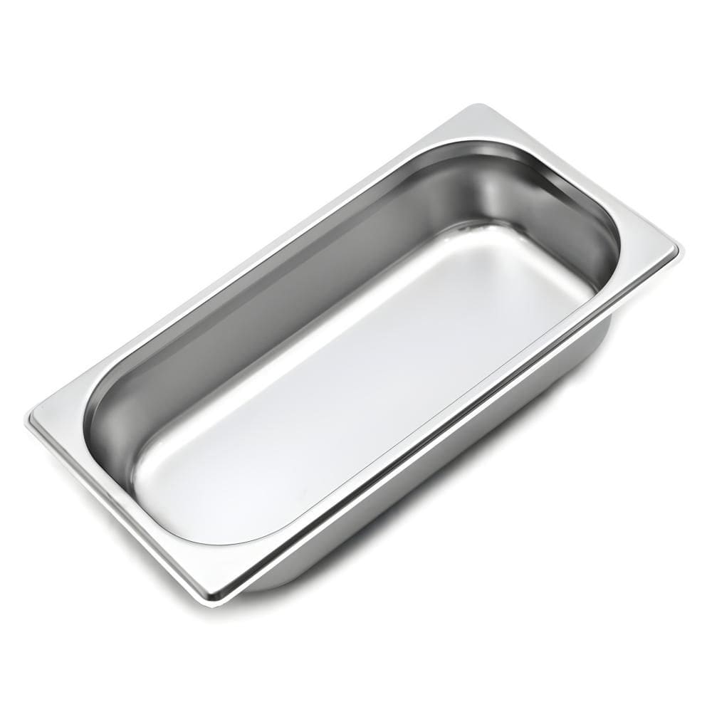 Cuba Gastronomica Gn 1/3 6,5Cm Inox Carro Buffet Vaccarin