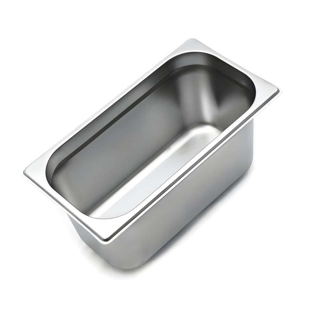 Cuba Gastronomica Gn 1/3 15Cm Inox Carro Buffet Vaccarin