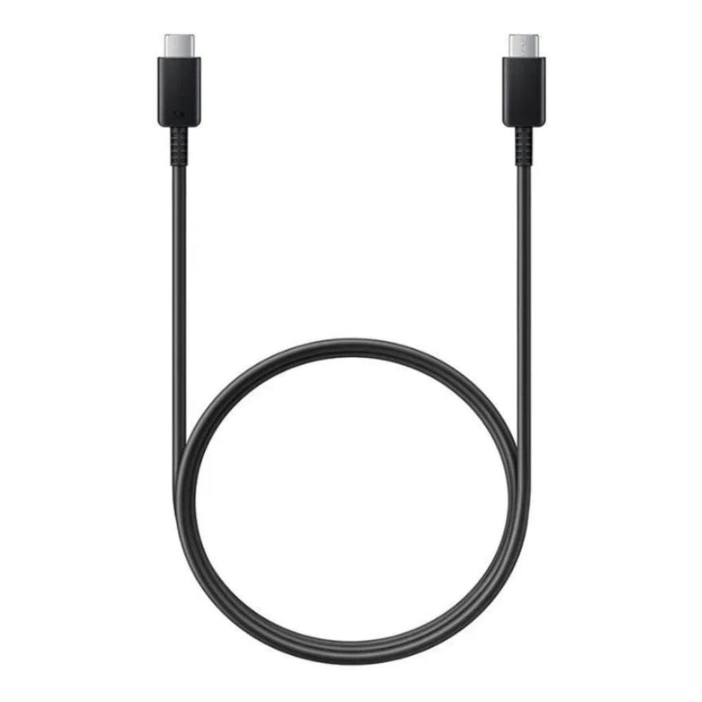 5X Cabo Usb 2.0 1M Samsung Cable Usb-C To Usb-C Preto Com En
