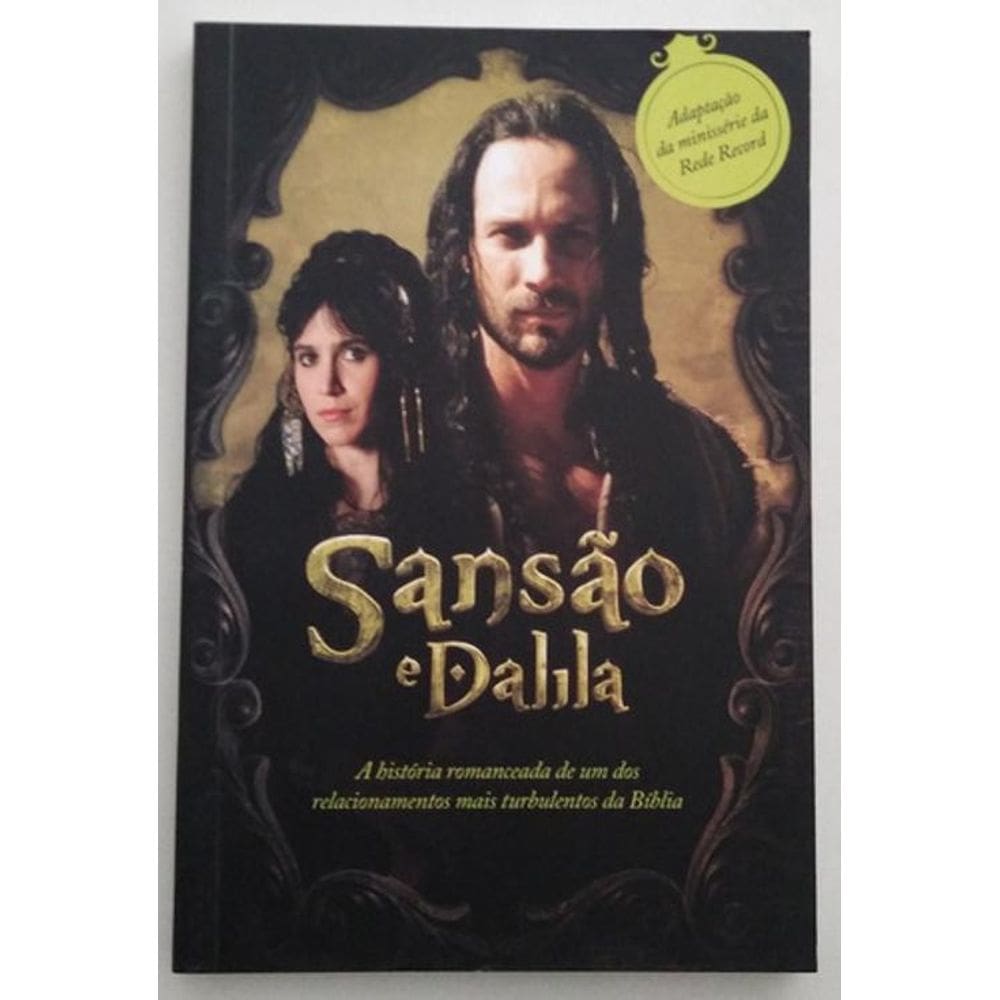 Livro Sansão E Dalila